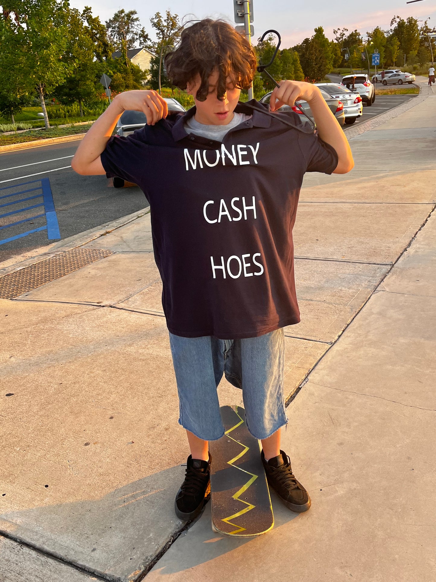 Money Cash Hoes Polo