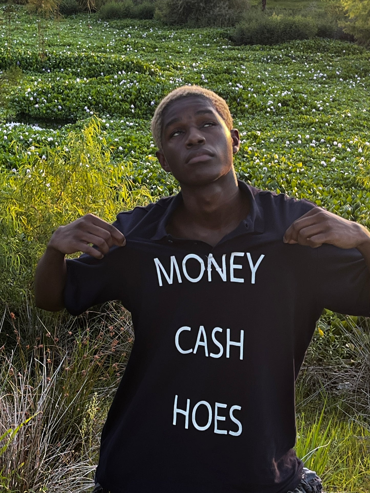 Money Cash Hoes Polo