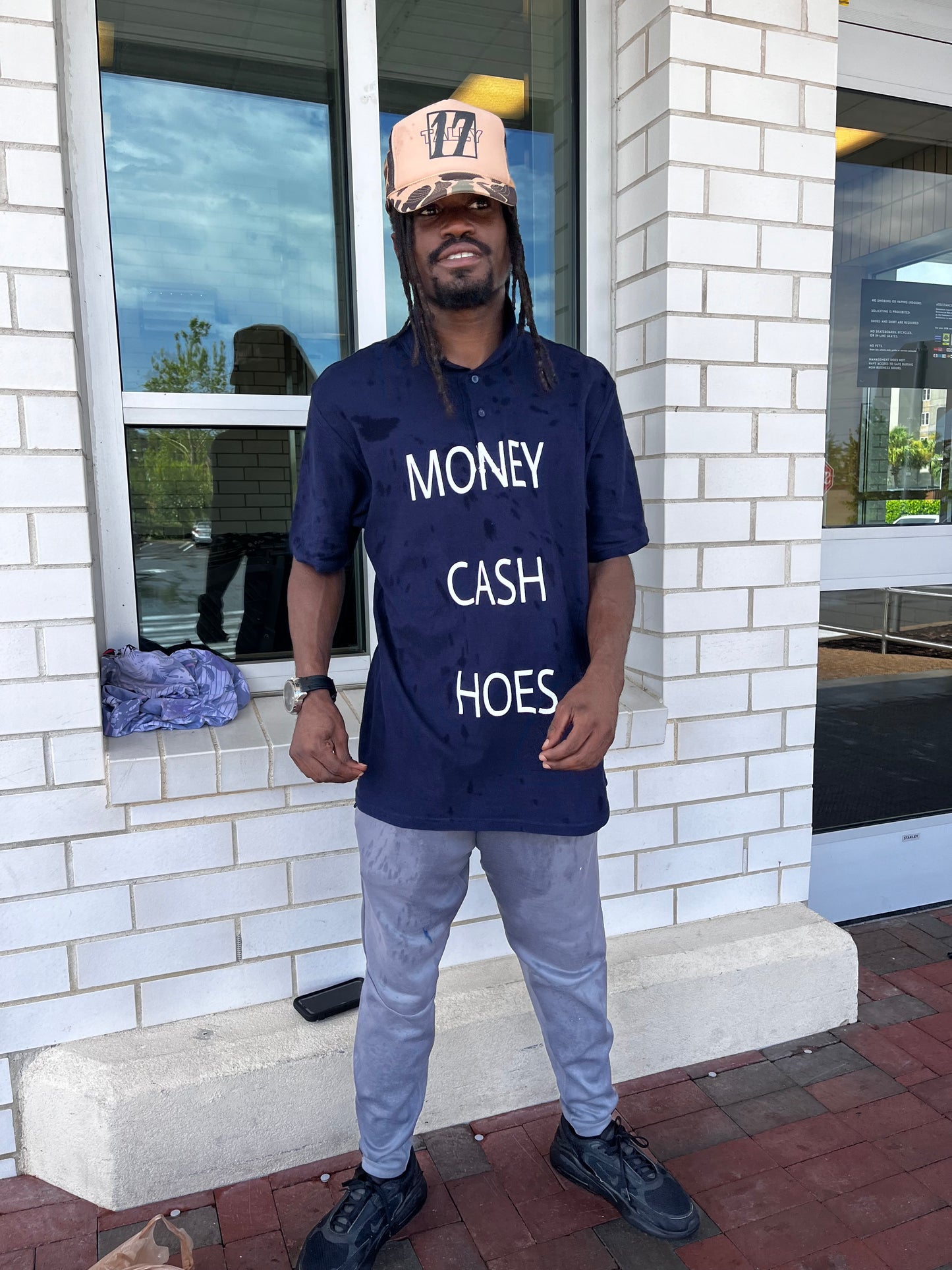 Money Cash Hoes Polo