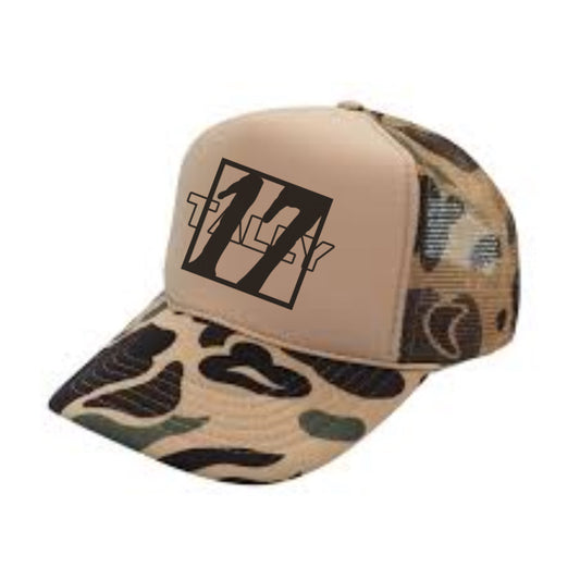 CAMO TRUCKER CAP